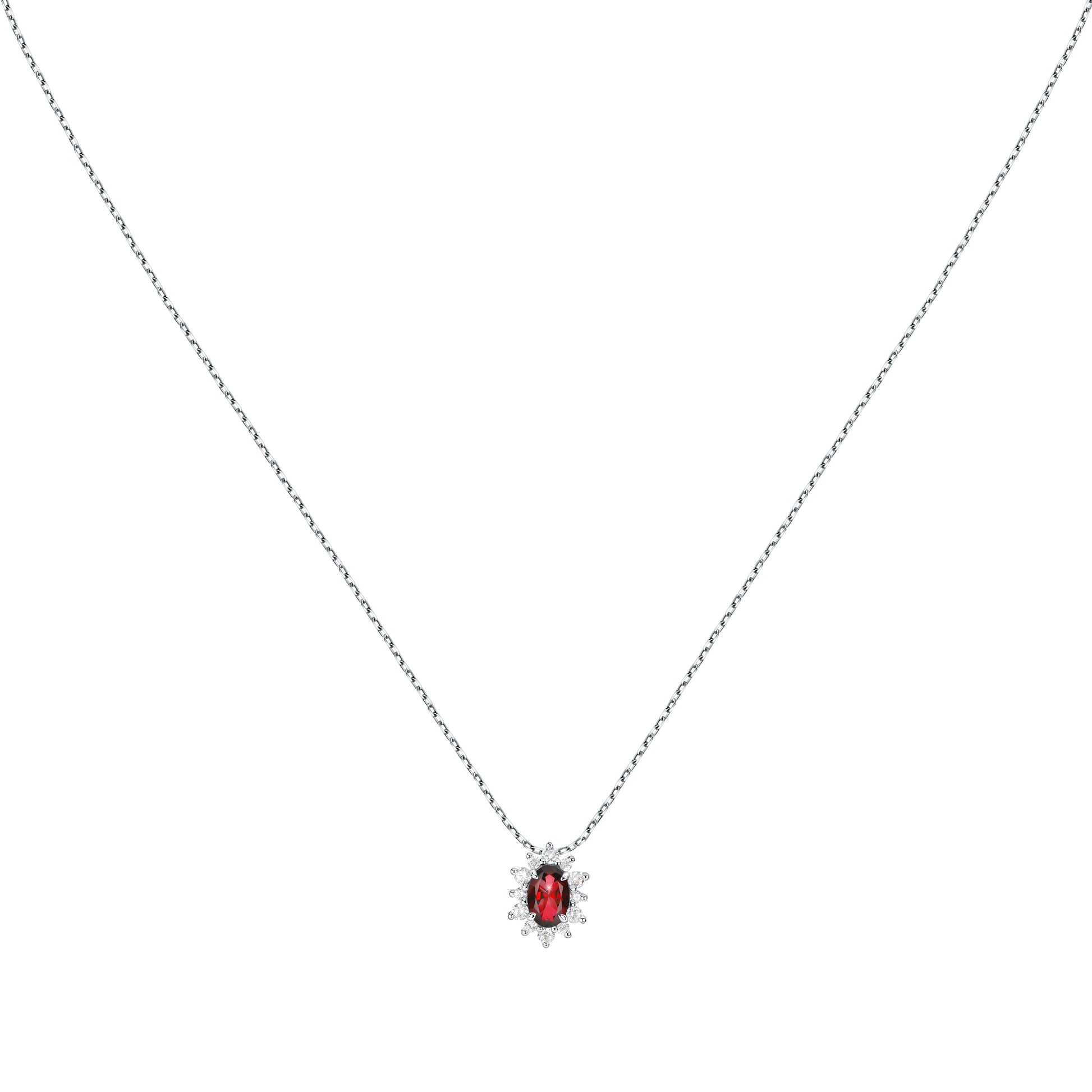 COLLANA DONNA LIVE DIAMOND CLASSIC GEM STONE LDW050155