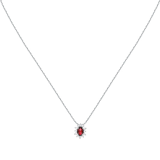 COLLANA DONNA LIVE DIAMOND CLASSIC GEM STONE LDW050155