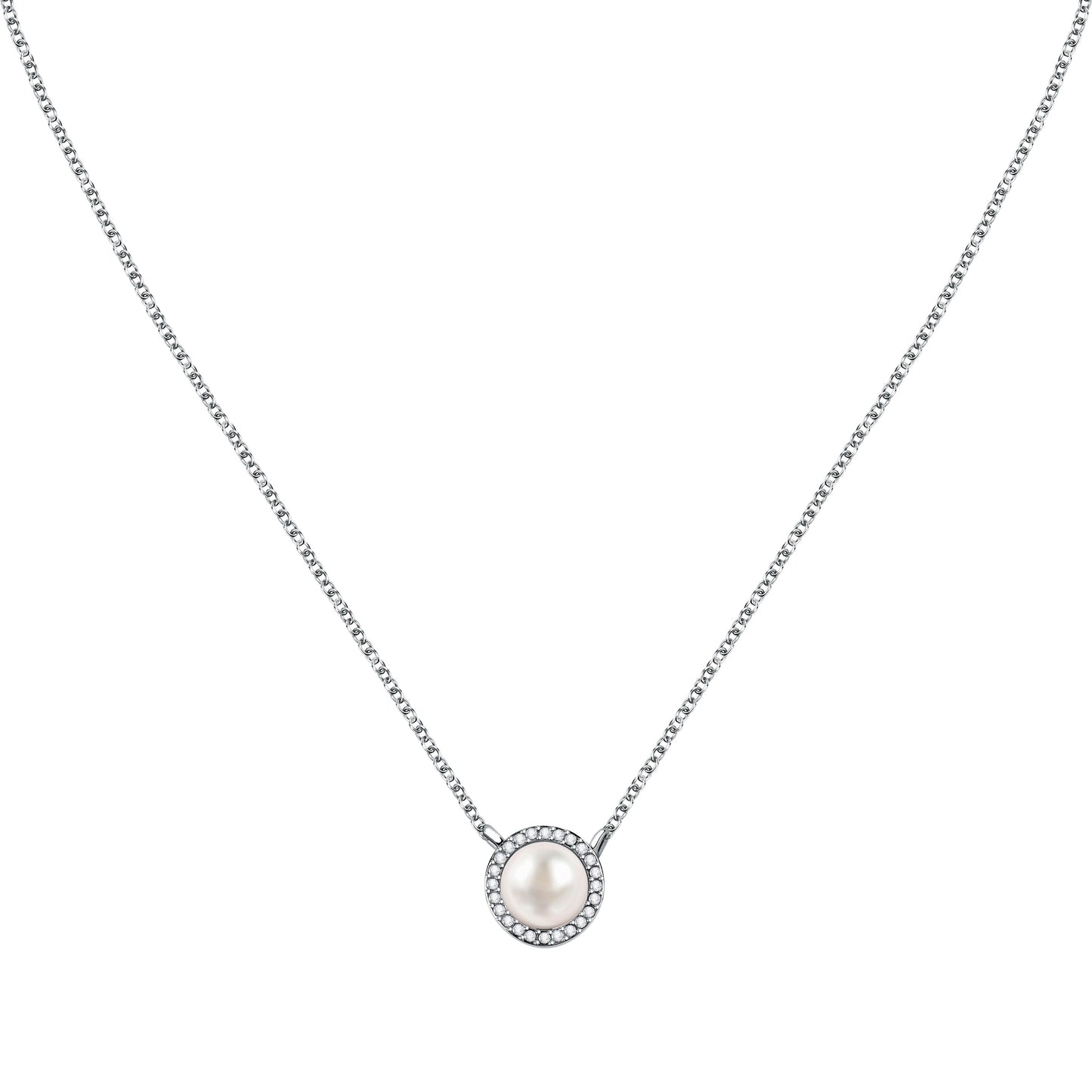 COLLANA DONNA MORELLATO PERLA SAER49