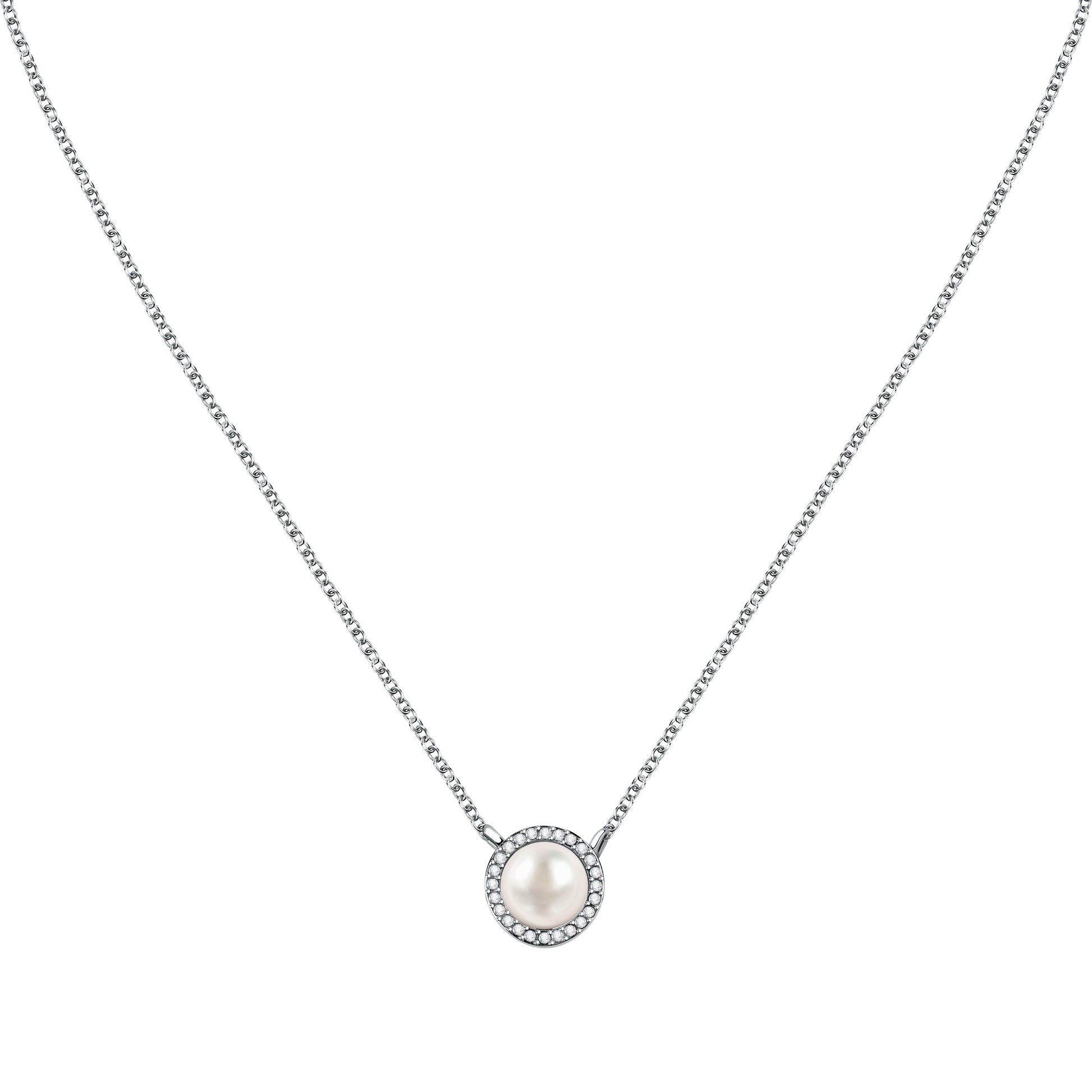 COLLANA DONNA MORELLATO PERLA SAER49