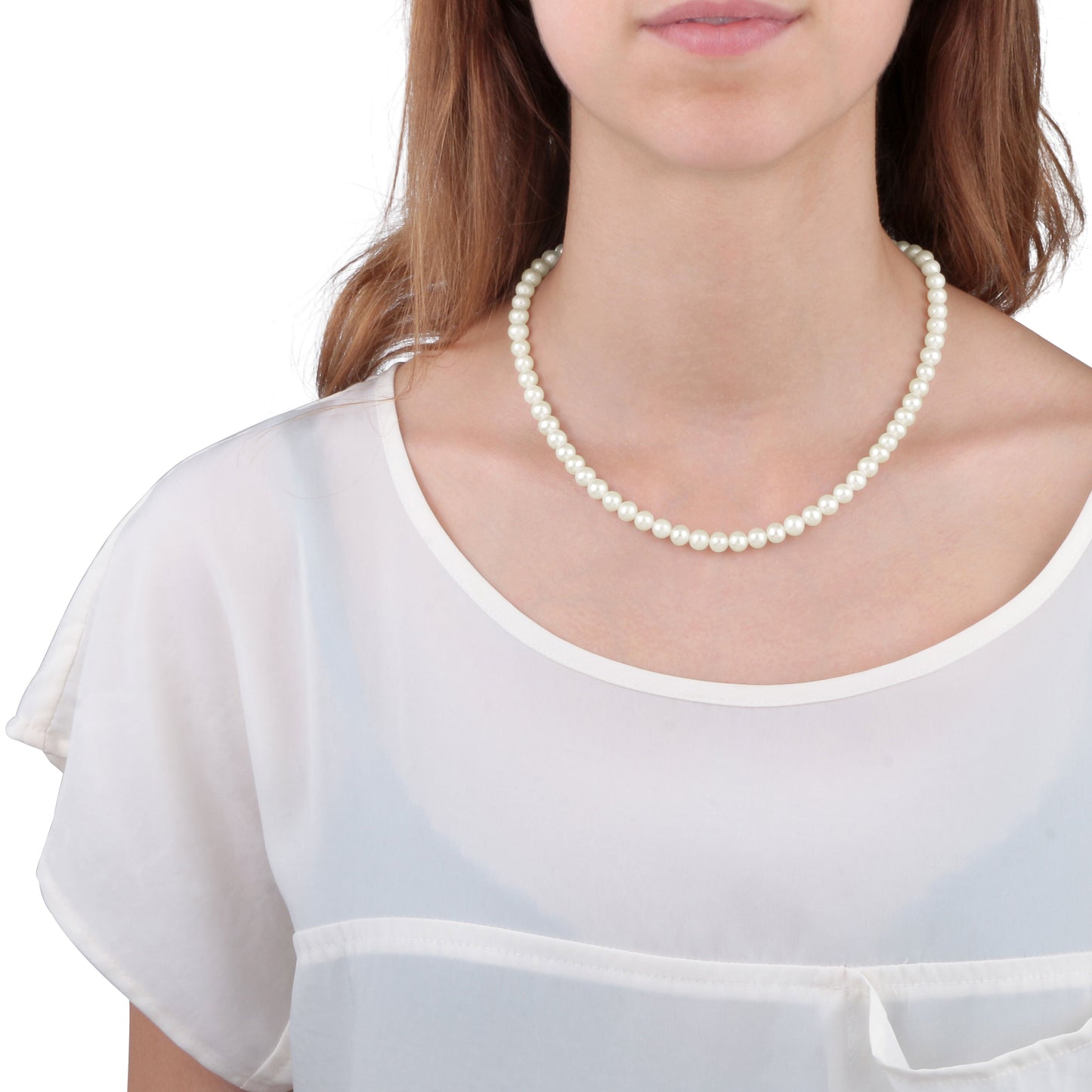 COLLANA DONNA MORELLATO PERLA SANH01