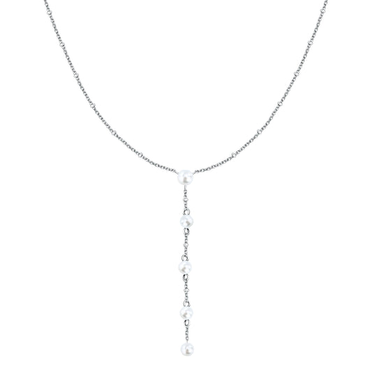 COLLANA DONNA MORELLATO PERLE CONTEMPORARY SAWM02