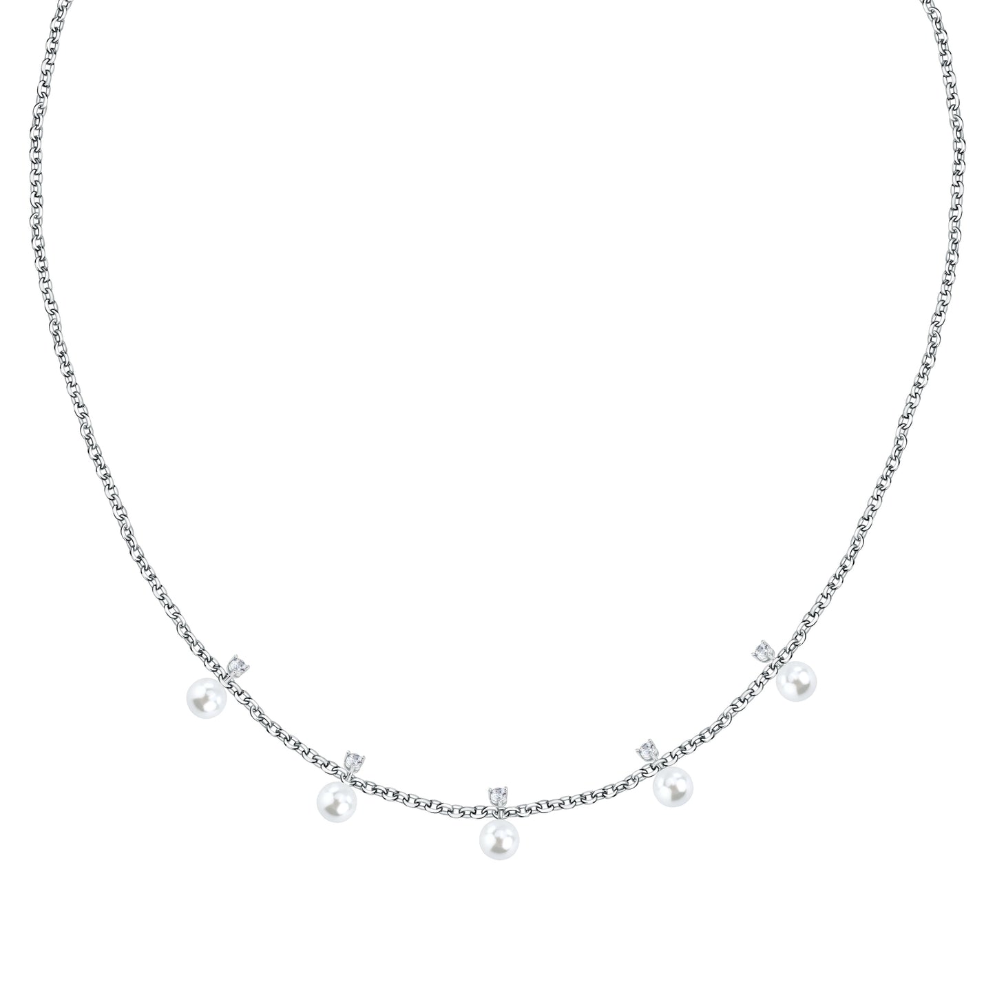 COLLANA DONNA MORELLATO PERLE CONTEMPORARY SAWM03