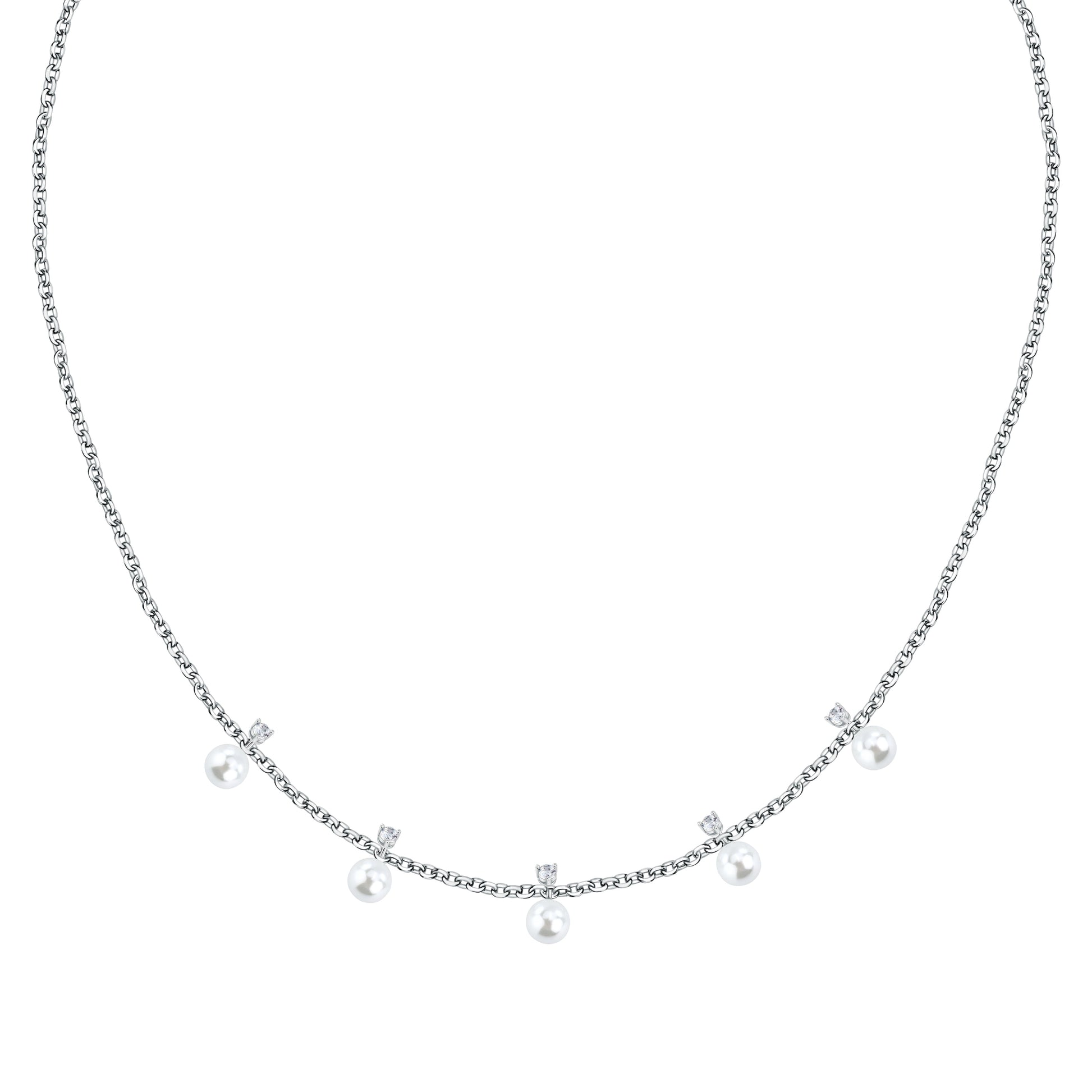 COLLANA DONNA MORELLATO PERLE CONTEMPORARY SAWM03