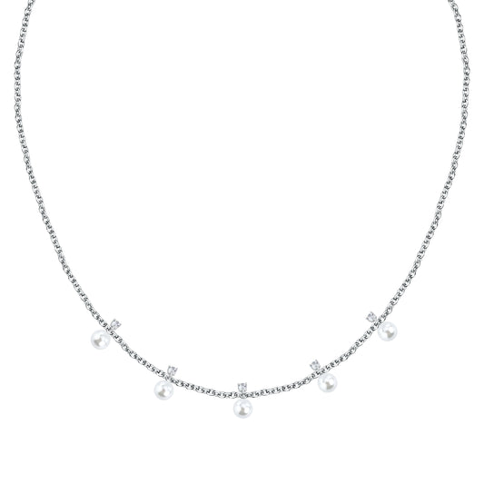 COLLANA DONNA MORELLATO PERLE CONTEMPORARY SAWM03