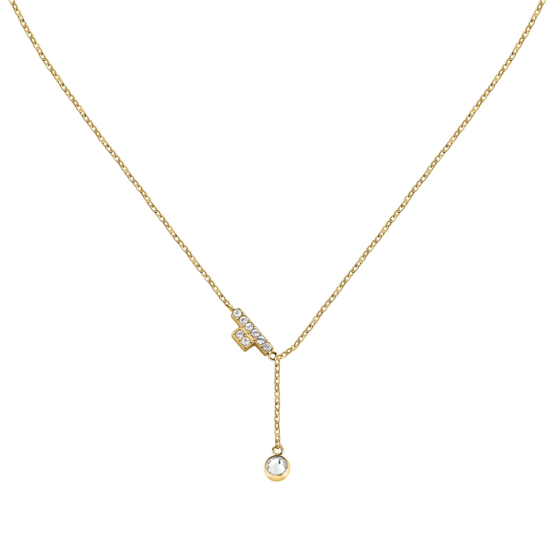 COLLANA DONNA TRUSSARDI T-LOGO TJAXC07