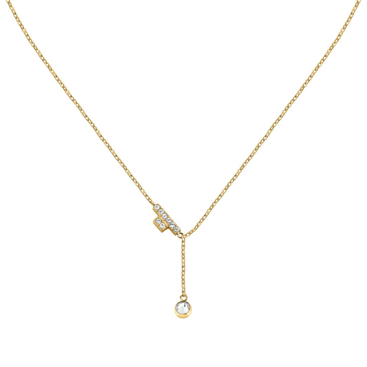 COLLANA DONNA TRUSSARDI T-LOGO TJAXC07