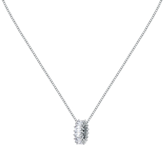 COLLANA MORELLATO SILVER BAGUETTE SAVP02