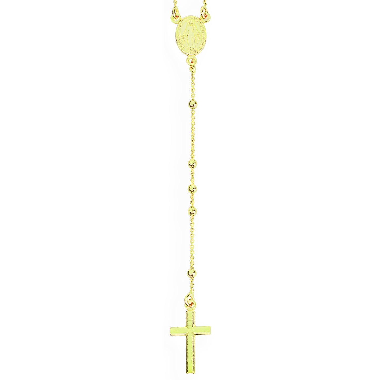 Collana Amen unisex rosari in argento CRO25G