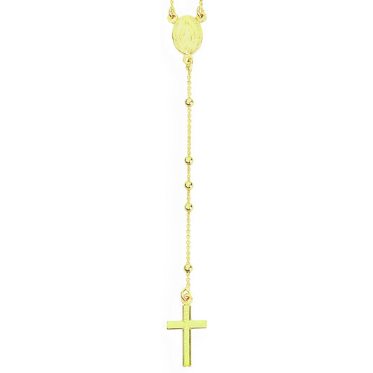 Collana Amen unisex rosari in argento CRO25G