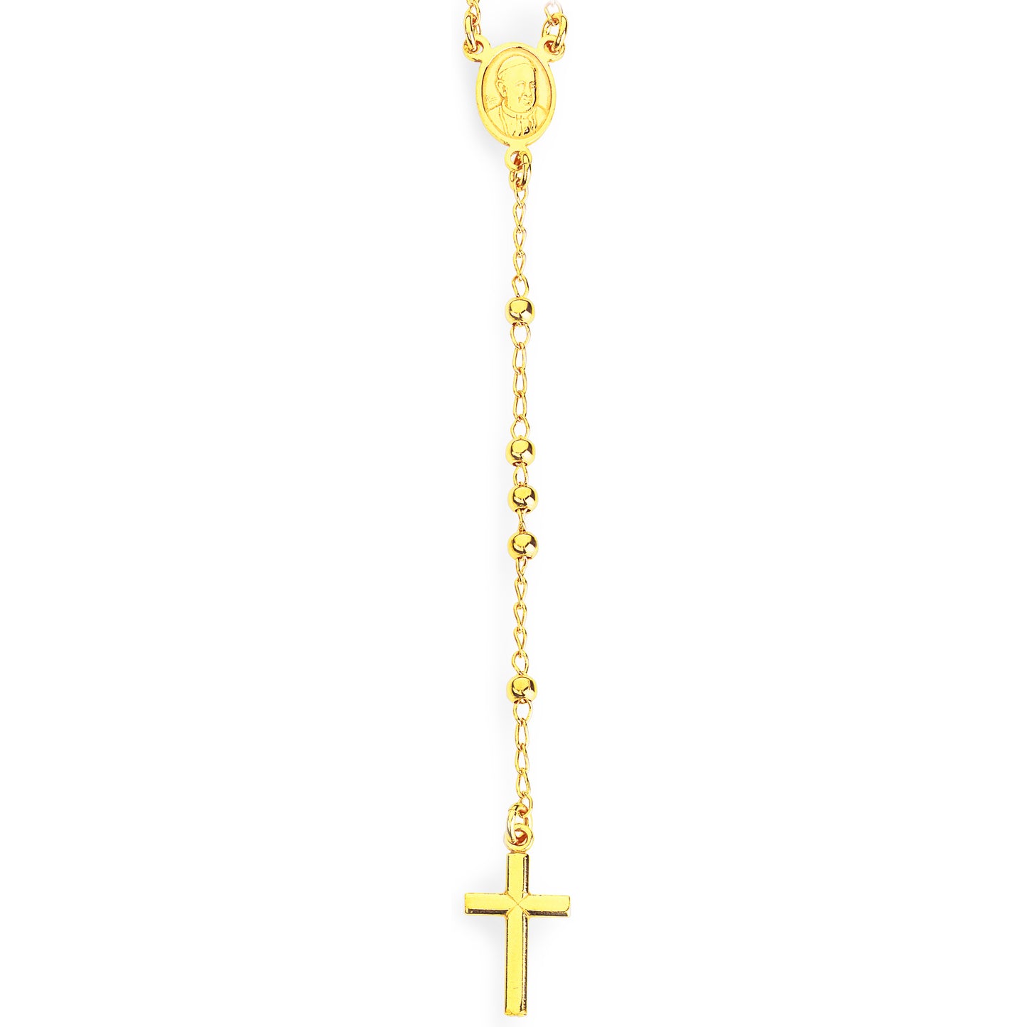 Collana Amen unisex rosari in argento CRO30G