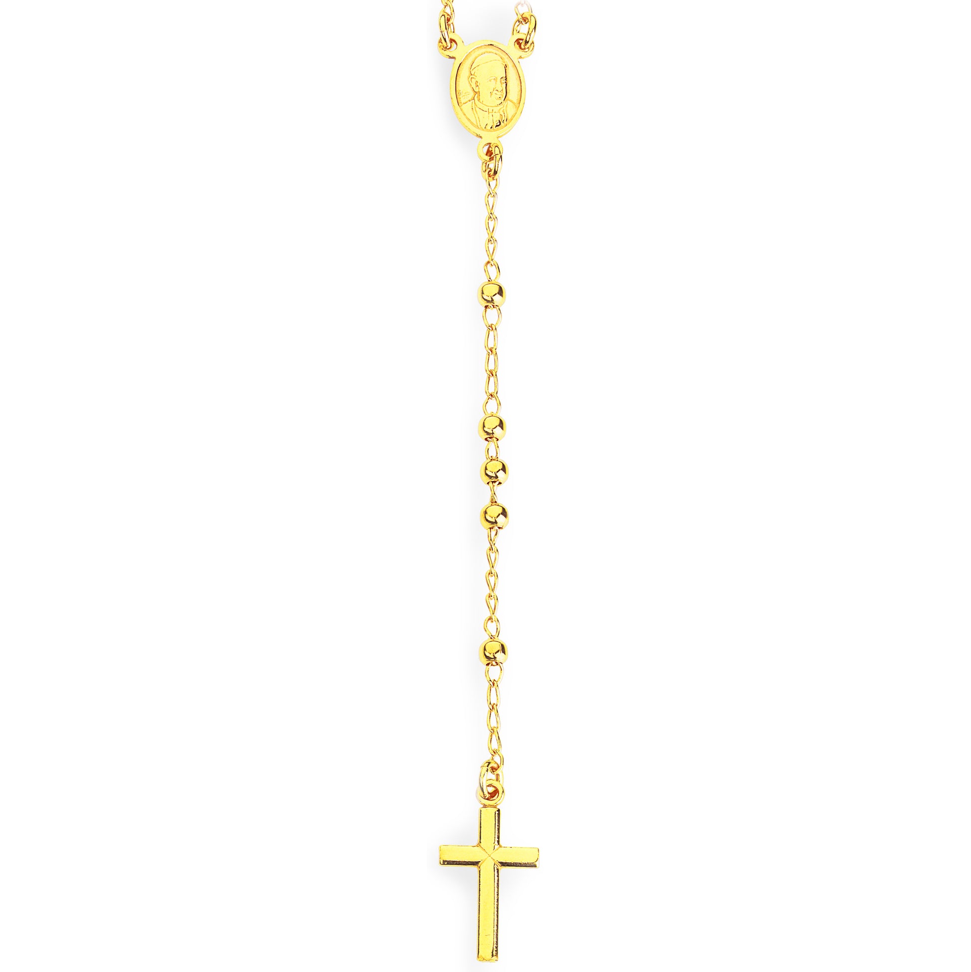 Collana Amen unisex rosari in argento CRO30G