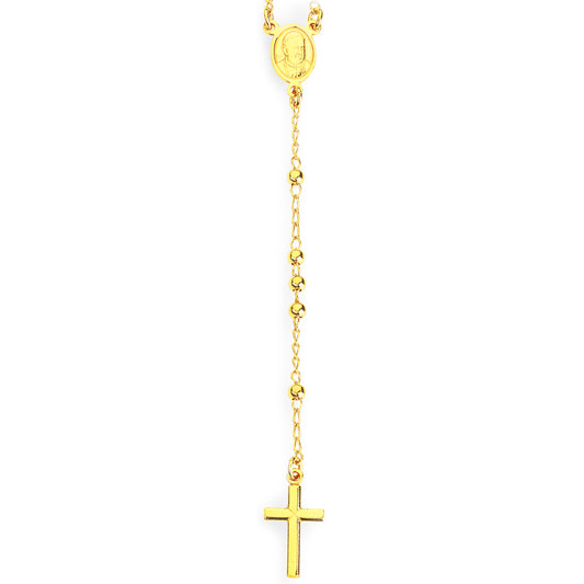 Collana Amen unisex rosari in argento CRO30G