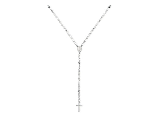 Collana Amen unisex rosari con perle CROBB4