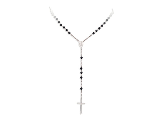 Collana Amen unisex rosari con pietre dure CROBON40