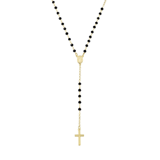 Collana Amen unisex rosari con cristalli CROGN4