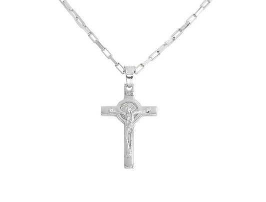 Collana Amen uomo croci CRUO- Eldorado Jewels