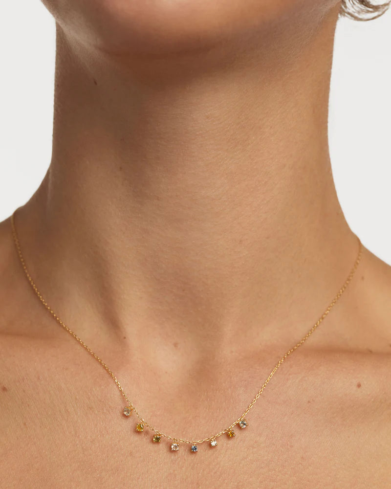 Collana donna PDPAOLA Rainbow Salsa