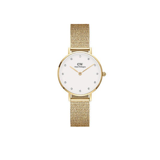 Montre Daniel Wellington Petite Lumine Pressed Evergold