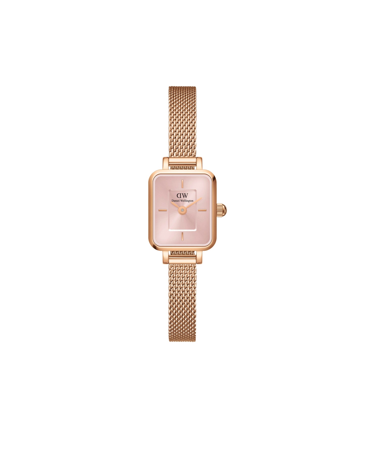 Montre femme Daniel Wellington Quadro Mini Melrose Blush