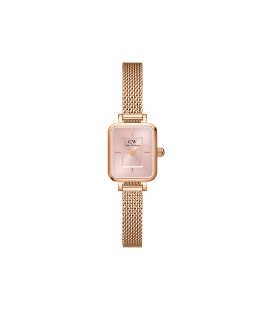 Orologio Daniel Wellington donna Quadro Mini Melrose Blush