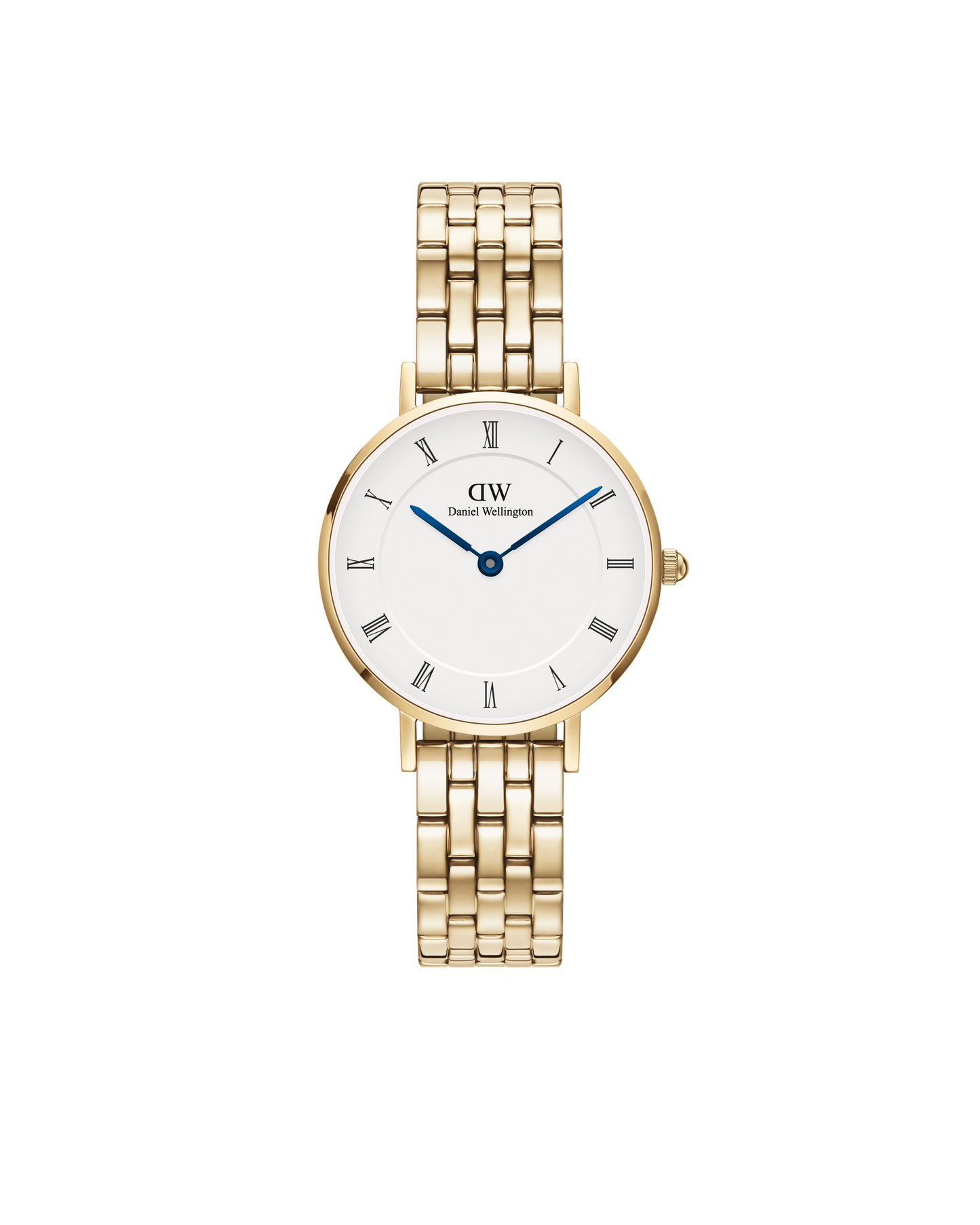 Montre Daniel Wellington Petite Roman Numerals 5-Link Gold