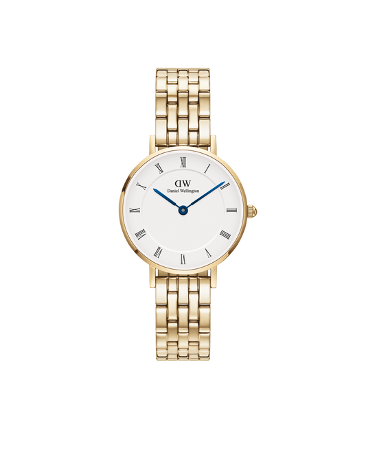 Orologio Daniel Wellington Petite Roman Numerals 5-Link Gold