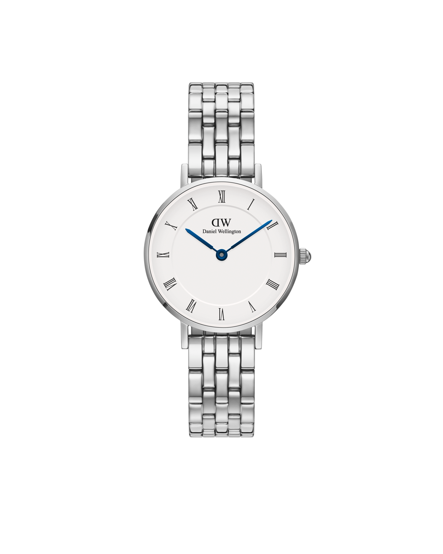 Montre Daniel Wellington Petite Roman Numerals 5-Link Silver