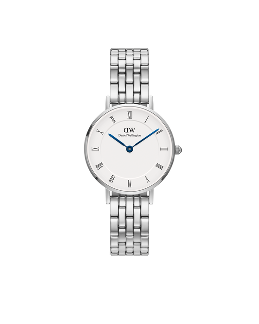 Orologio Daniel Wellington Petite Roman Numerals 5-Link Silver