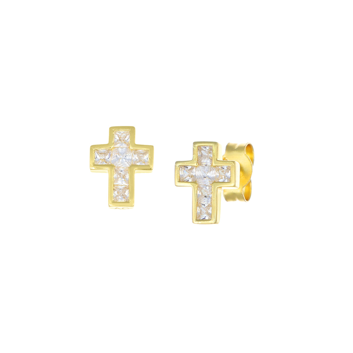 Amen earrings for women with crosses ECCGBBZ