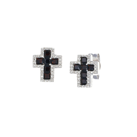 Amen crosses earrings for women ECRREBBNZ