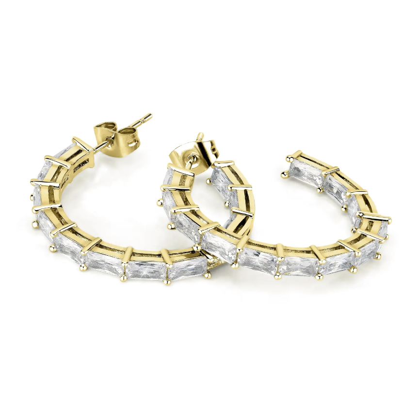 BOUCLES FEMME MORELLATO BAGUETTE SAVP04