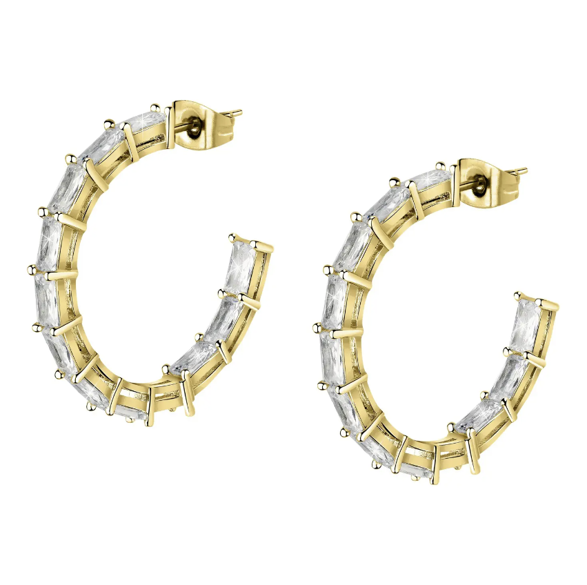 BOUCLES FEMME MORELLATO BAGUETTE SAVP04