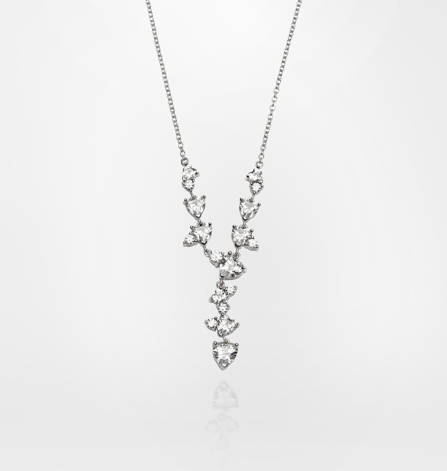 WOMEN'S NECKLACE CHIARA FERRAGNI SILVER COLLECTION J19AXD15