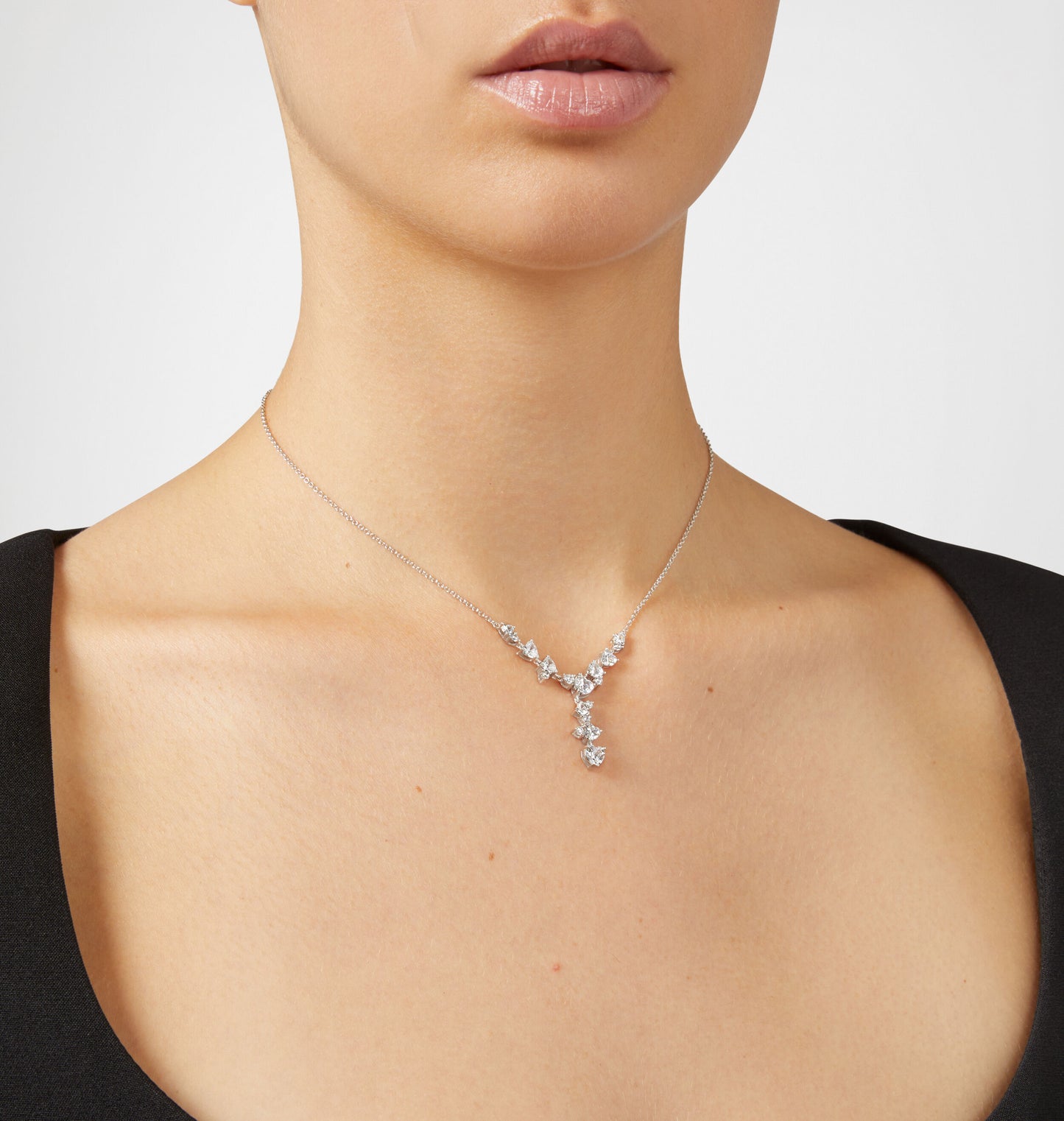 WOMEN'S NECKLACE CHIARA FERRAGNI SILVER COLLECTION J19AXD15