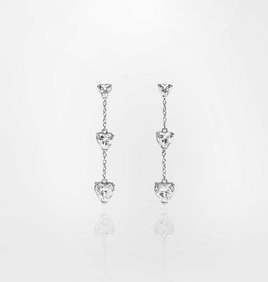 BOUCLES D'OREILLES FEMME CHIARA FERRAGNI COLLECTION ARGENT J19AXD23