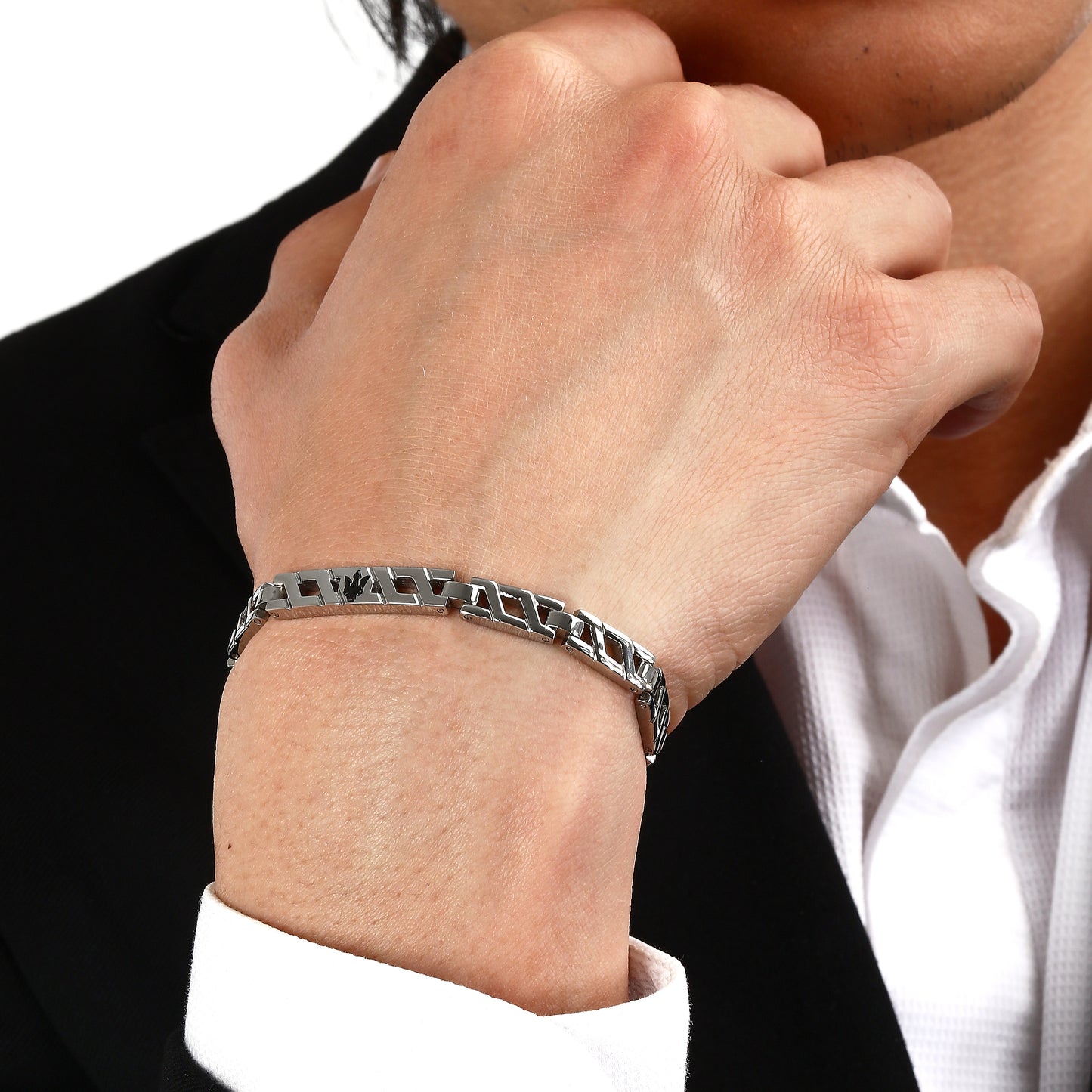 BRACELET POUR HOMME MASERATI ICONIC JM124AVD34