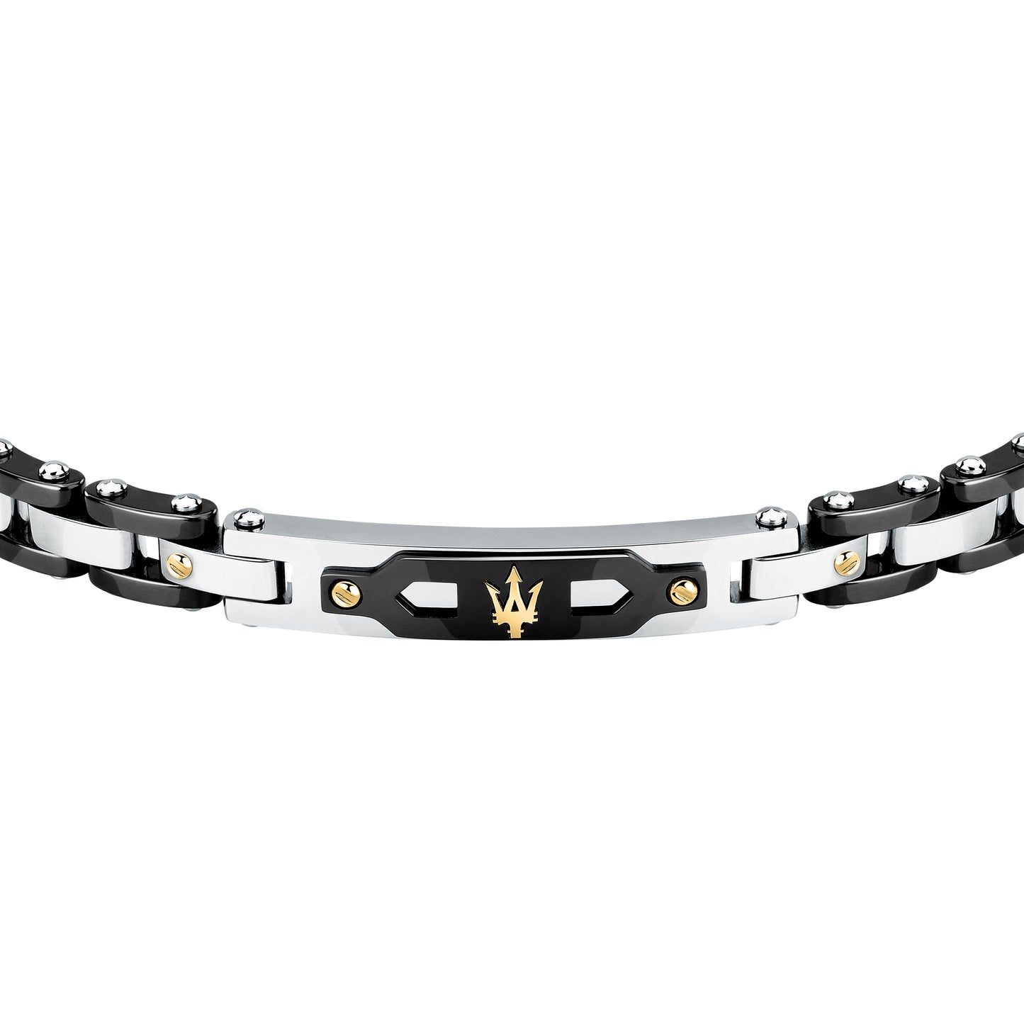 BRACCIALE UOMO MASERATI CERAMIC GOLD JM424AXU01