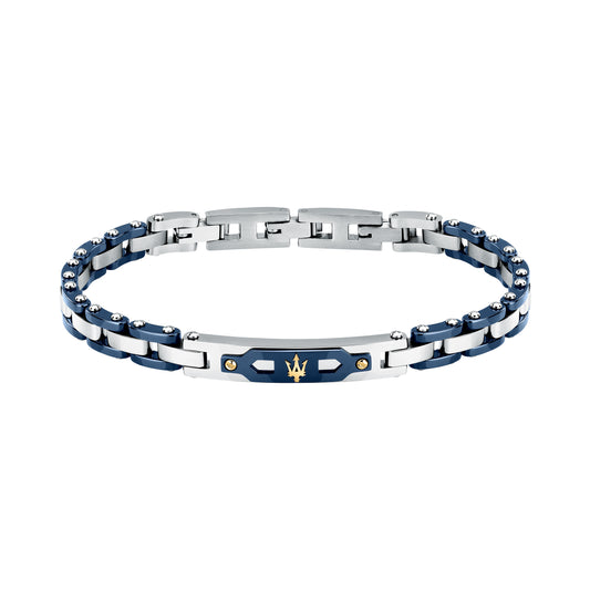 BRACCIALE UOMO MASERATI CERAMIC GOLD JM424AXU03