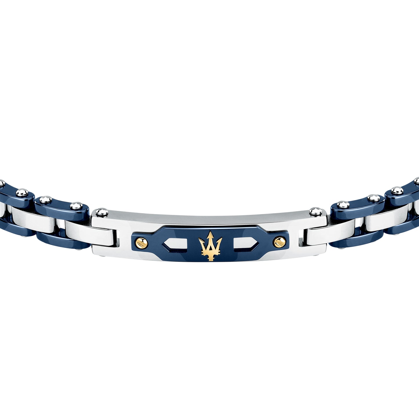 MASERATI HERRENARMBAND KERAMIK GOLD JM424AXU03