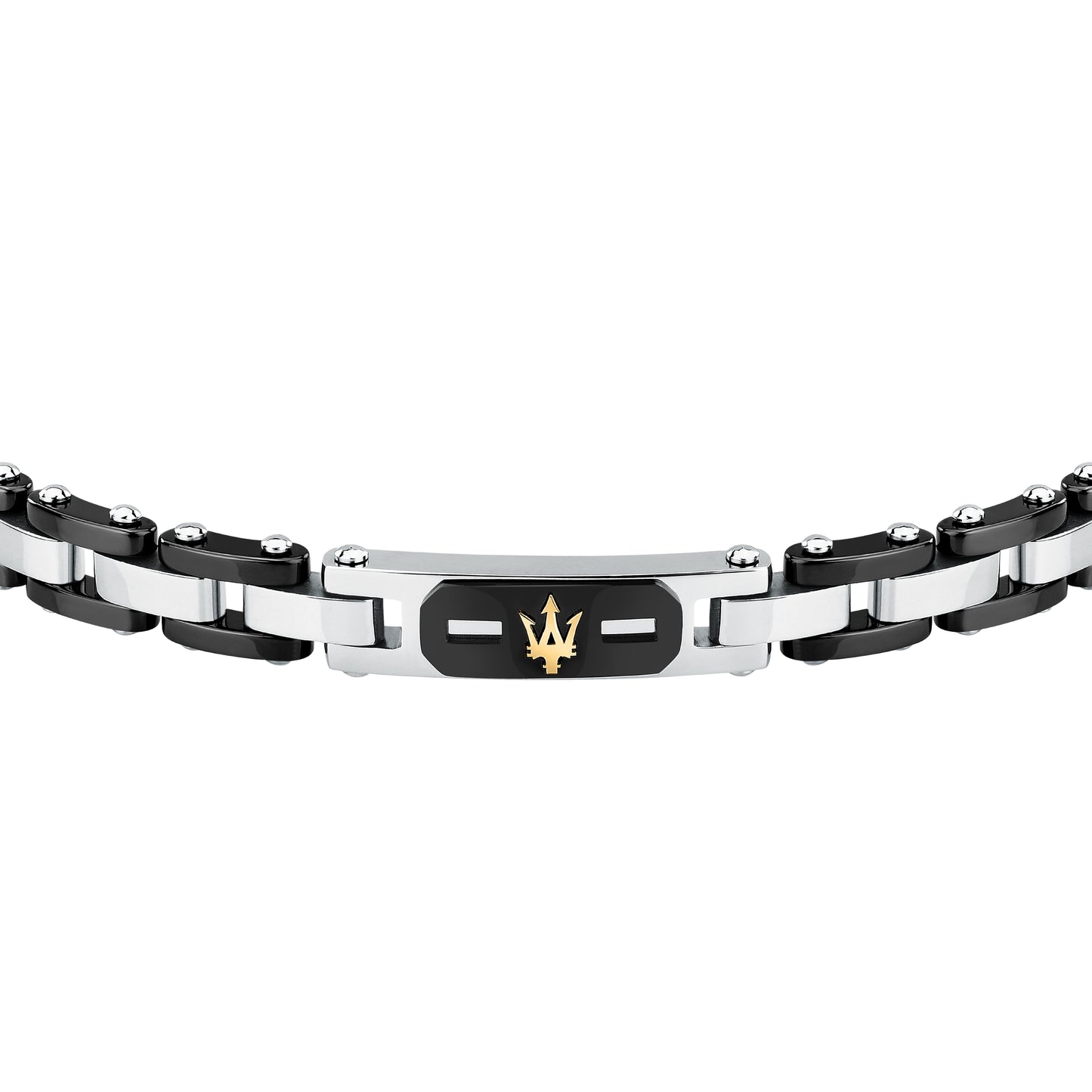 BRACCIALE UOMO MASERATI CERAMIC GOLD JM424AXU05