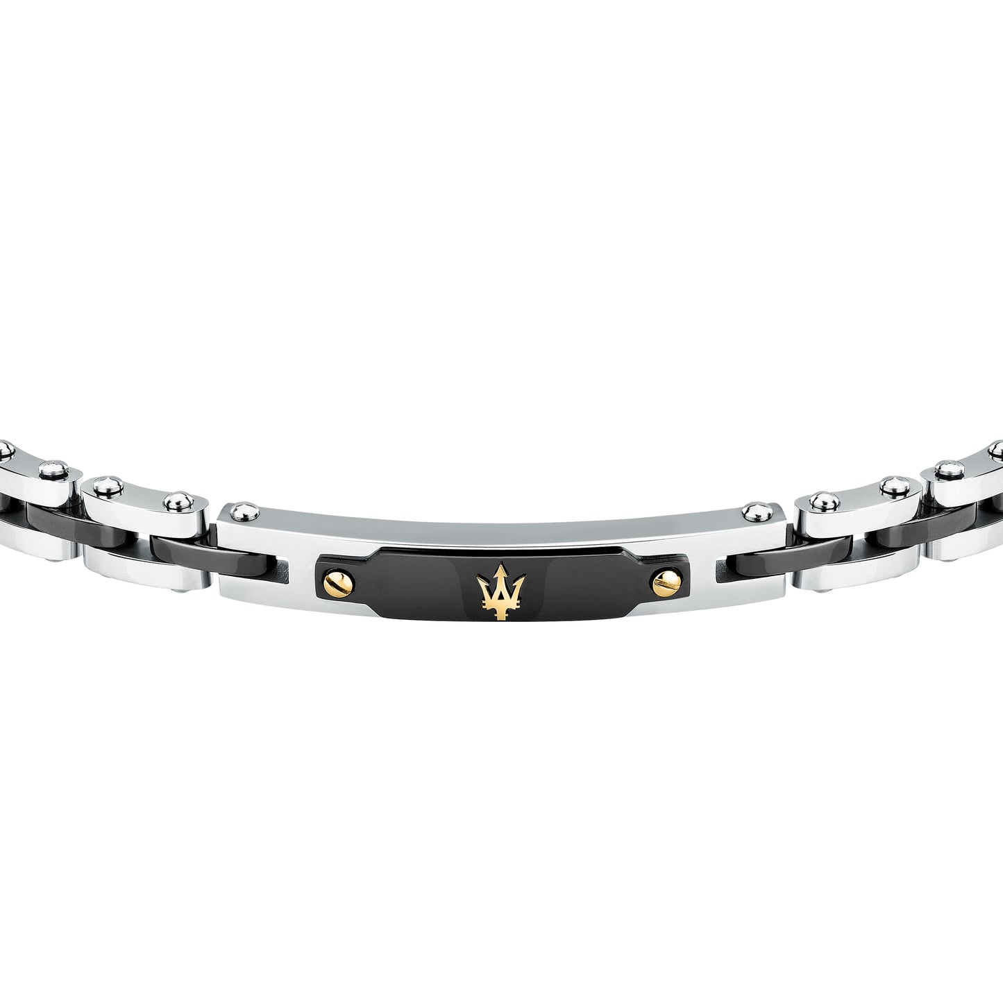 BRACCIALE UOMO MASERATI CERAMIC GOLD JM424AXU06