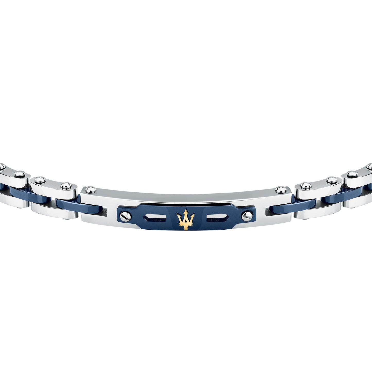 BRACCIALE UOMO MASERATI CERAMIC GOLD JM424AXU10