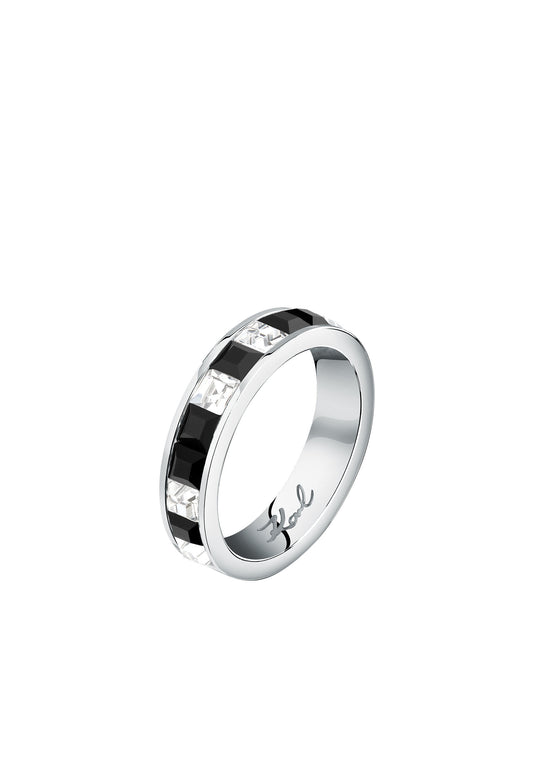 Karl Lagerfeld Crystals Women's Ring KLAYC49012