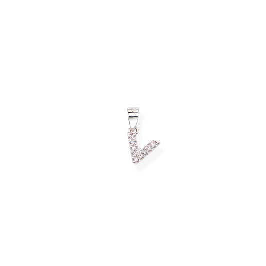 Charm Amen donna letterami L-V- Eldorado Jewels