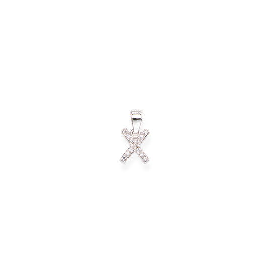 Charm Amen donna letterami L-X- Eldorado Jewels