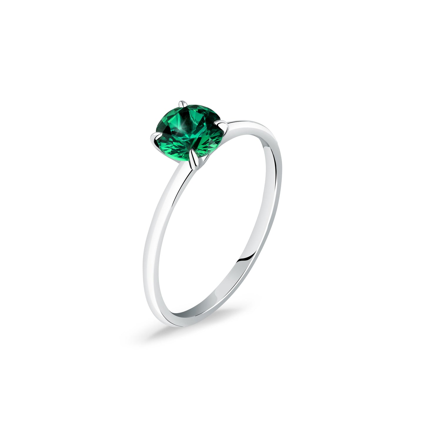 RING WOMAN LIVE DIAMOND CLASSIC GEM STONE LDW100166010I