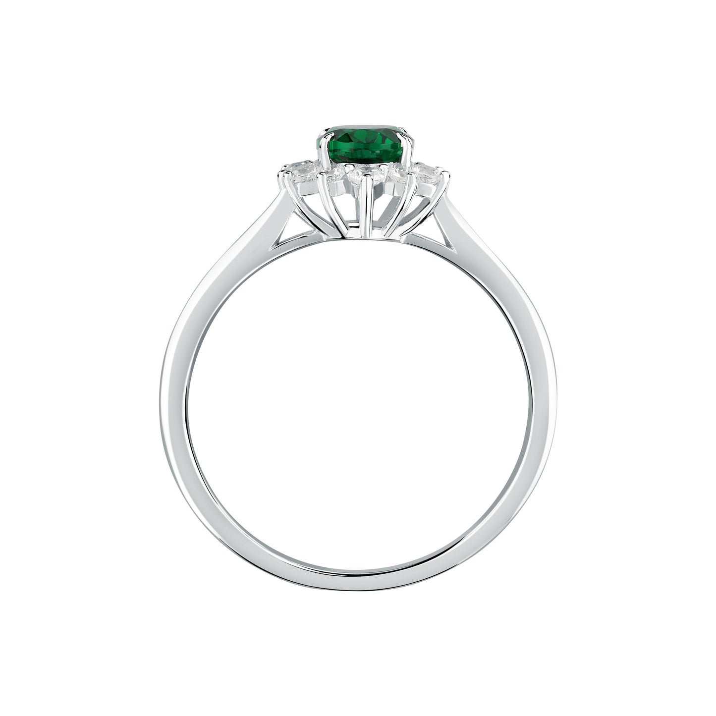 RING WOMAN LIVE DIAMOND CLASSIC GEM STONE LDW100169020I