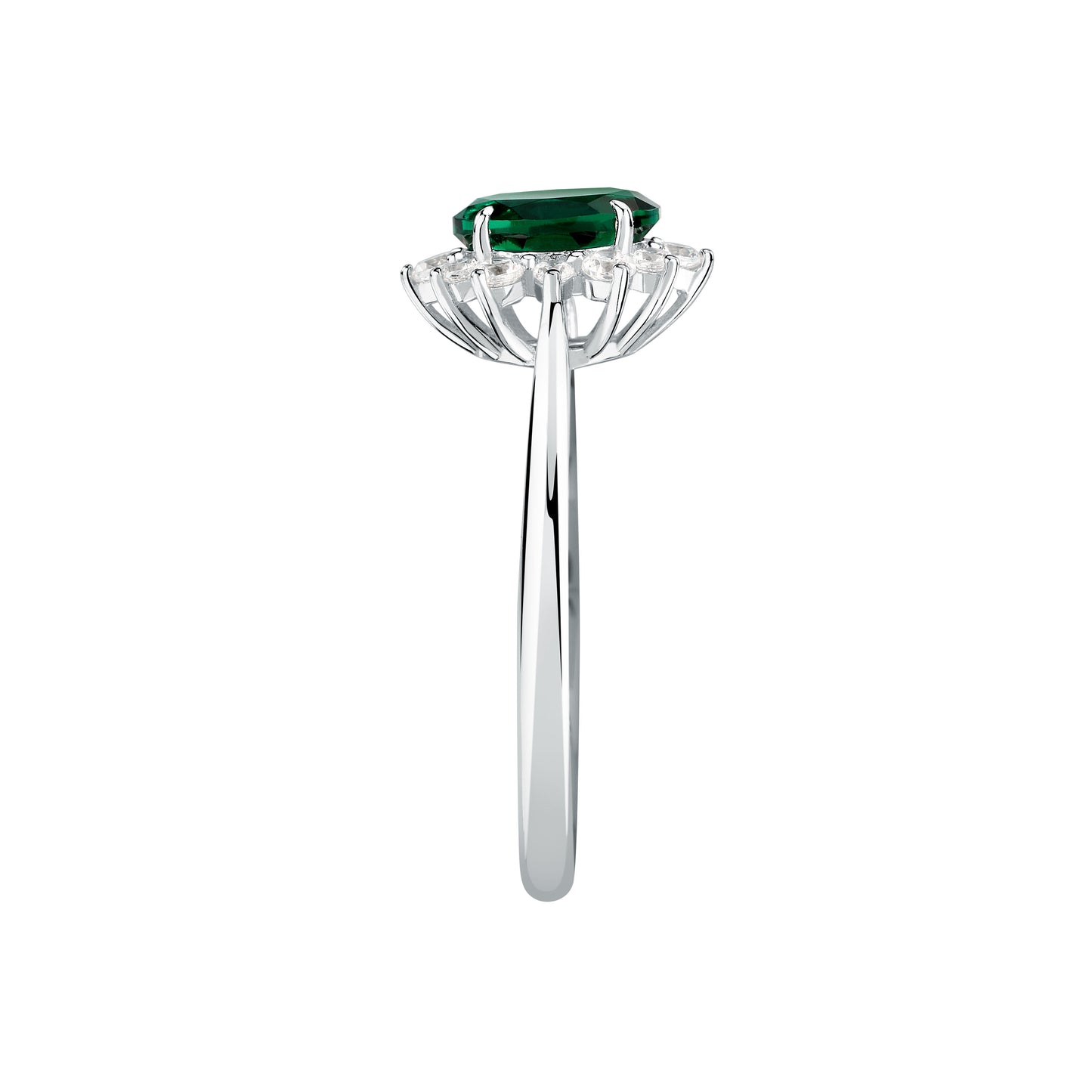 RING WOMAN LIVE DIAMOND CLASSIC GEM STONE LDW100169020I