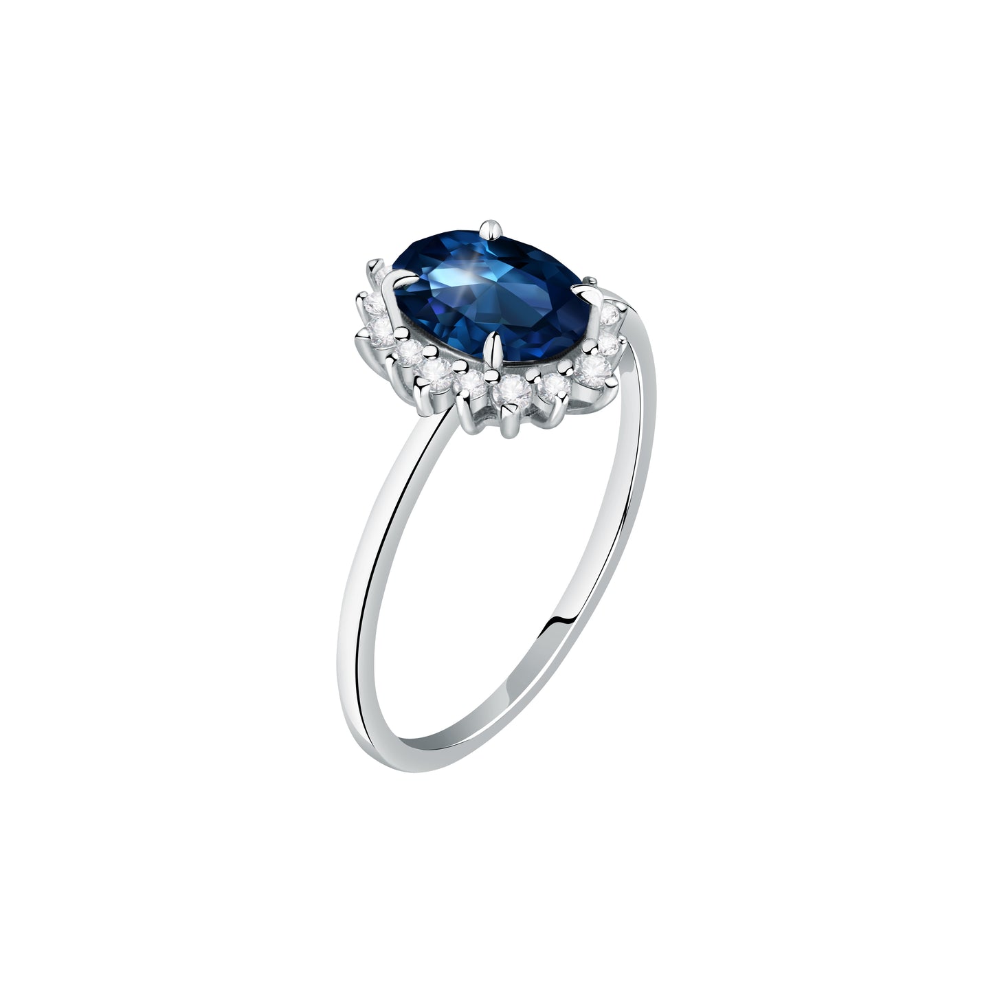 RING DAMEN LIVE DIAMOND CLASSIC GEM STONE LDW150190010I